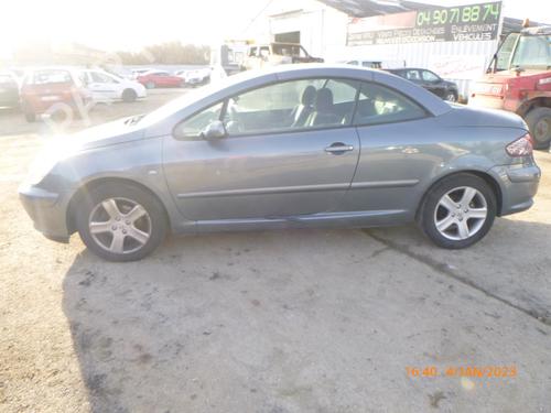 Front bumper PEUGEOT 307 CC (3B) 2.0 16V | BP24242934C7 
