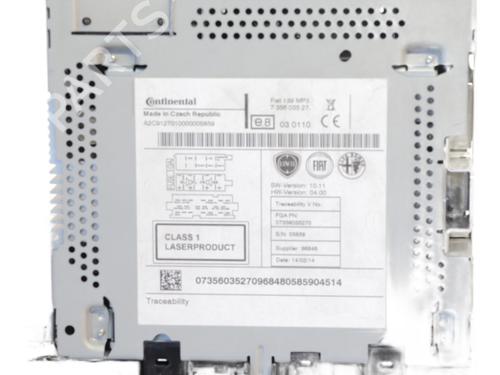 Radio FIAT PANDA (312_, 319_) 1.3 D Multijet 4x4 (312PXL1A) | BP24241036E6 