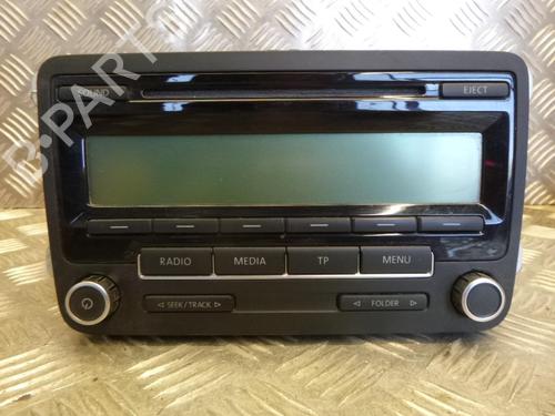 Radio VW POLO V (6R1, 6C1) 1.6 TDI | BP24242784E6 