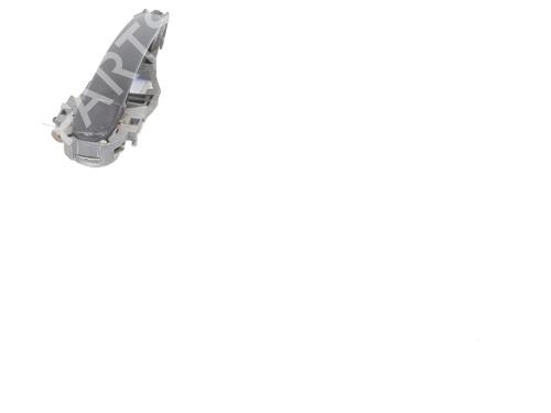 Front right exterior door handle VW POLO IV (9N_, 9A_) 1.4 TDI | BP27254151C129 