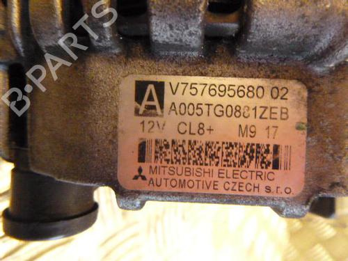 Alternator CITROËN C3 II (SC_) 1.4 VTi 95 | BP24242262M7 - Image 3