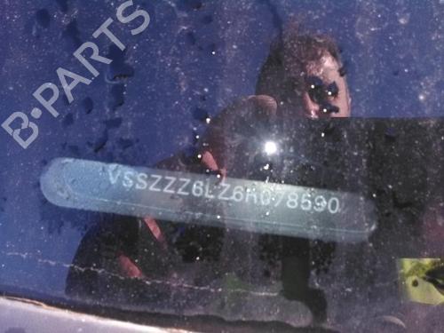 Right mirror SEAT IBIZA III (6L1) 1.9 TDI | BP24243150C27 