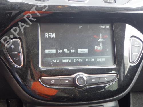 Used Radio Radio OPEL CORSA E (X15) 1.4 (08, 68) (90 hp) 26176656 26176656
