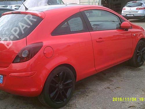 Right front door OPEL CORSA D (S07) 1.2 (L08, L68) | BP24241620C3 