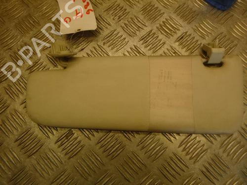 Used Left sun visor FIAT 500 (312_) 1.4 (312AXC1B, 312CXC1B) (100 hp) 24242935