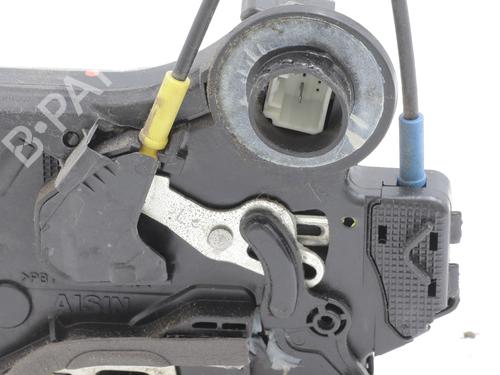 Rear left lock TOYOTA COROLLA Verso (ZER_, ZZE12_, R1_) 2.2 D-4D (AUR10_, AUR10R) | BP27895992C100 