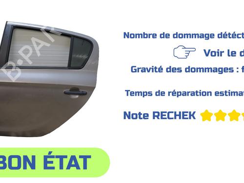 Left rear door HYUNDAI i20 I (PB, PBT) 1.1 CRDi | BP29890667C4