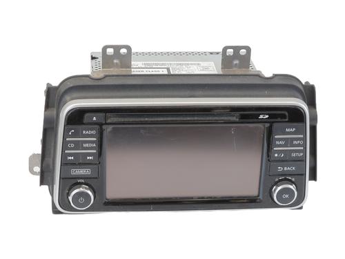 Used Radio NISSAN MICRA V (K14) 1.5 DCI (90 hp) 25216450
