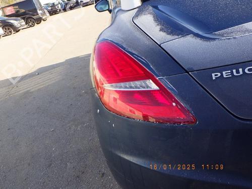 Used Left taillight Left taillight PEUGEOT RCZ 1.6 16V (156 hp) 24240337 24240337