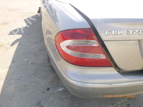 Used Left taillight MERCEDES-BENZ CLK Convertible (A209) CLK 320 (209.465) (218 hp) 29847453
