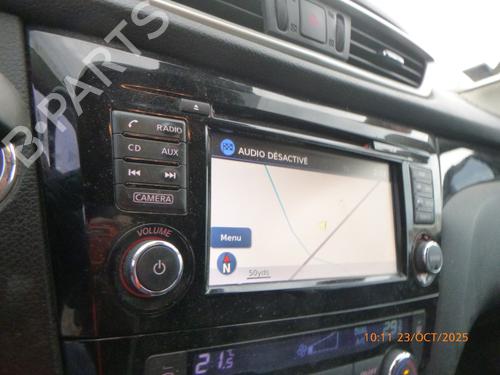 Radio NISSAN QASHQAI II (J11, J11_) 1.6 dCi ALL MODE 4x4-i | BP29864416E6