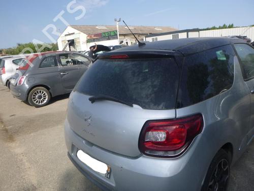 Used Tailgate CITROËN DS3 (SA_) 1.6 VTi 120 (120 hp) 24242902