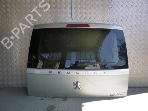 Used Tailgate PEUGEOT 1007 (KM_) 1.4 HDi (68 hp) 24241968