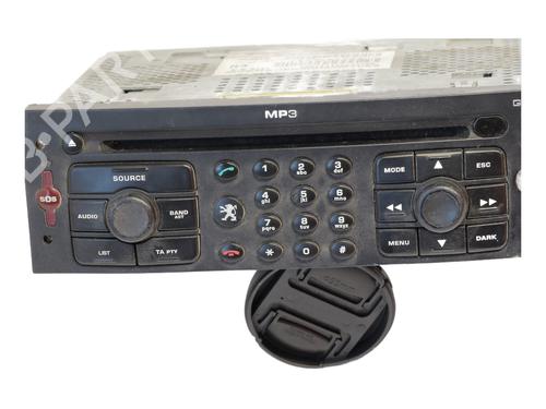 Used Radio Radio PEUGEOT 307 Break (3E) 2.0 HDi 135 (136 hp) 24240391 24240391