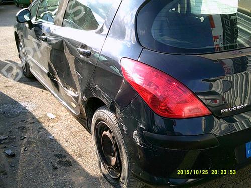Right front door PEUGEOT 308 I (4A_, 4C_) 1.6 HDi | BP24241621C3 