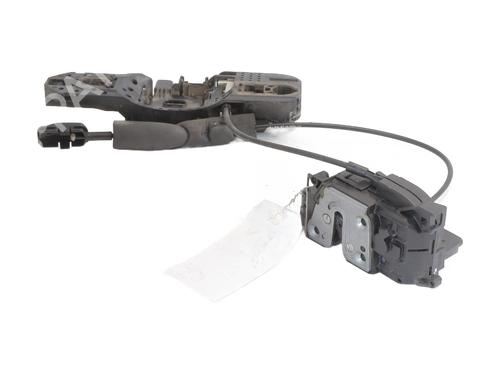 Used Front right lock RENAULT SCÉNIC III (JZ0/1_) 1.5 dCi (110 hp) 27234927
