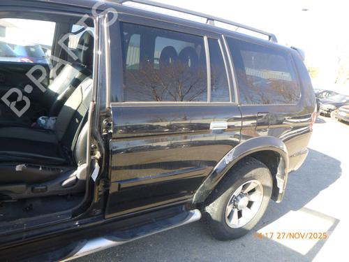 Left rear door MITSUBISHI PAJERO SPORT I (K7_, K9_) 2.5 TD (K94W, K74T) | BP30773776C4