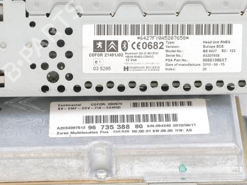 Radio CITROËN C4 I (LC_) 1.6 HDi | BP27921220E6