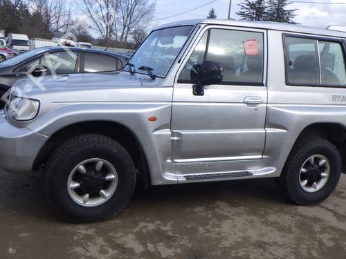 Brugte HYUNDAI GALLOPER II (JK-01)    4552775