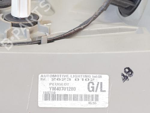Left taillight PEUGEOT RCZ 1.6 16V | BP24240337C34  - Image 10