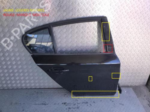 Right rear door BMW 1 (E87) 118 d | BP24242786C5 