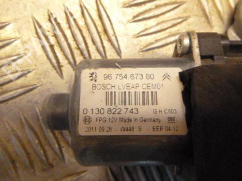 Used Front right window mechanism Front right window mechanism PEUGEOT 308 I (4A_, 4C_) 1.6 16V (120 hp) 24240924 24240924