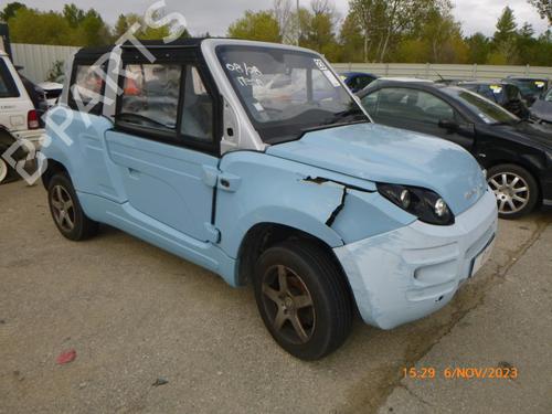 Right sun visor BLUECAR BLUESUMMER Convertible EV50 | BP30544012I2