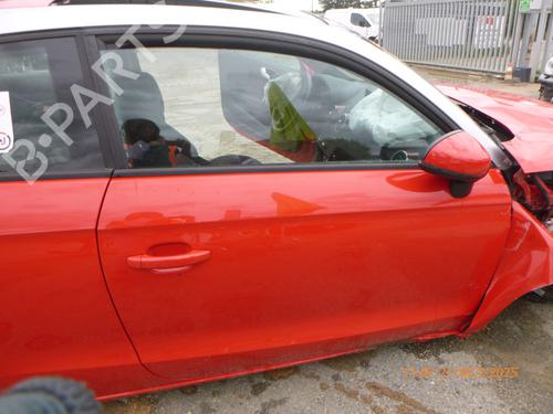 Right front door AUDI A1 (8X1, 8XK) 1.2 TFSI | BP29847472C3