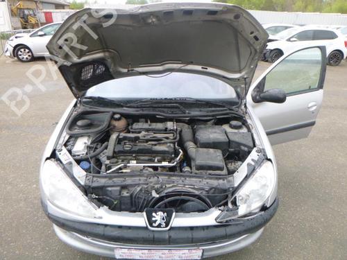 Tailgate PEUGEOT 206 Hatchback (2A/C) 1.6 16V | BP24242302C6 