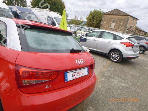 Tailgate AUDI A1 (8X1, 8XK) 1.2 TFSI | BP29847470C6