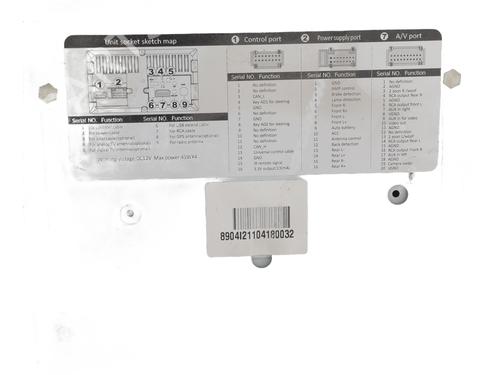Bilradio VW PASSAT B6 Variant (3C5) 2.0 TDI 16V | BP27925939E6 