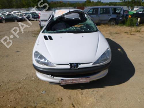 Rear bumper PEUGEOT 206 Hatchback (2A/C) 1.4 i | BP24243099C8 