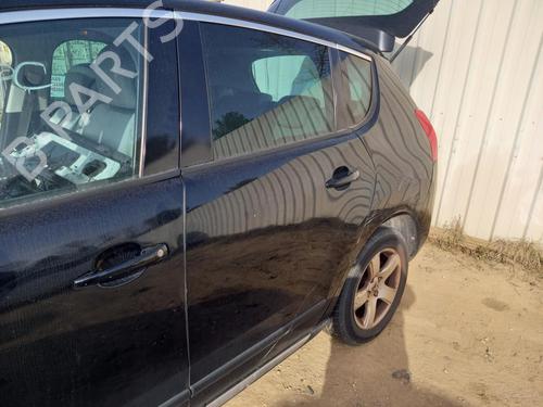 Used Left rear door PEUGEOT 3008 I MPV (0U_) 1.6 HDi (112 hp) 24240675