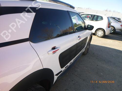 Dør højre bagtil CITROËN C4 CACTUS 1.6 HDi 90 | BP31359431C5 - Image 4