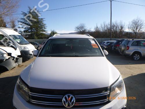 Cofano anteriore VW TIGUAN (5N_) 2.0 TDI (110 hp) 31363338