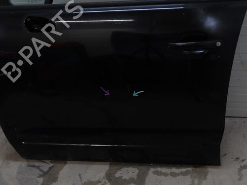Left front door PEUGEOT 3008 I MPV (0U_) 1.6 HDi | BP28003194C2 