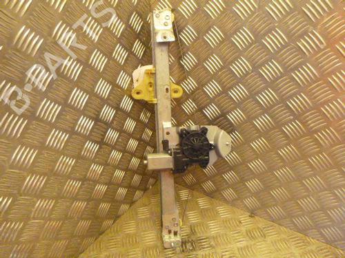 Front right window mechanism RENAULT CLIO IV (BH_) 1.5 dCi 90 | BP24241469C23 