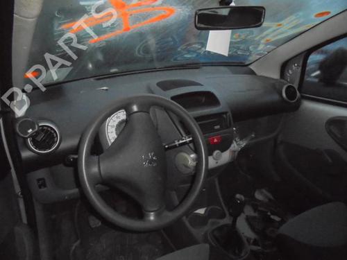 Steering rack PEUGEOT 107 (PM_, PN_) 1.0 | BP24240972M22 