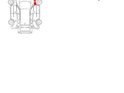 Right front fenders CITROËN C3 II (SC_) 1.4 | BP28089059C42