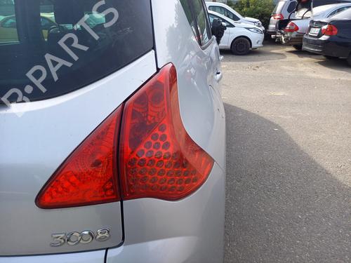 Used Right taillight PEUGEOT 3008 I MPV (0U_) 1.6 HDi (109 hp) 27887430