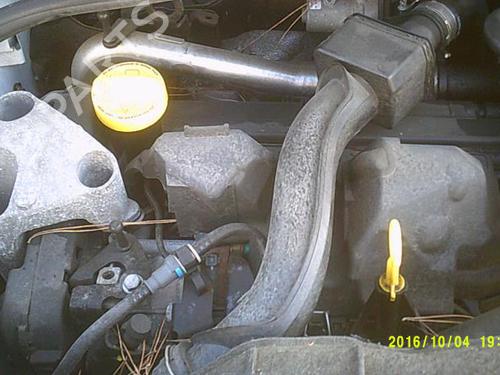 Hood RENAULT CLIO III (BR0/1, CR0/1) 1.5 dCi (C/BR0G, C/BR1G) | BP24241630C1 