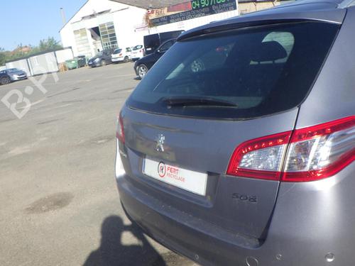 Used Tailgate Tailgate PEUGEOT 508 SW I (8E_) 1.6 BlueHDi 120 (120 hp) 25143143 25143143