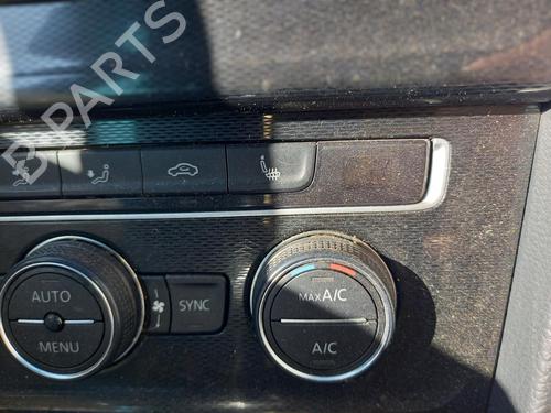Climate control VW GOLF VII (5G1, BQ1, BE1, BE2) 2.0 GTD | BP24240471I5 