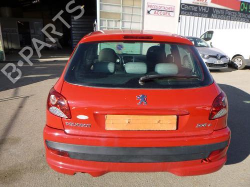 Right mirror PEUGEOT 206+ (2L_, 2M_) 1.4 HDi eco 70 | BP24242382C27 