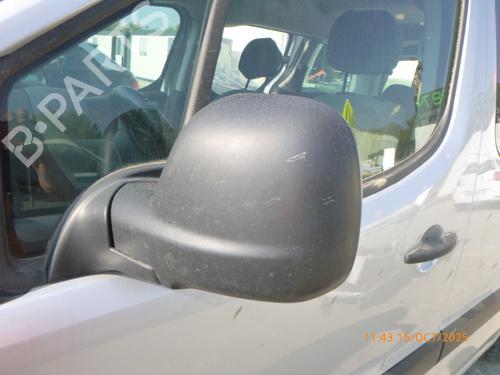 Left mirror CITROËN BERLINGO Box Body/MPV (B9) 1.6 HDi / BlueHDi 75 | BP29710084C26 