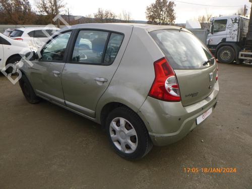 Left mirror DACIA SANDERO 1.4 MPI LPG | BP24240572C26 - Image 5