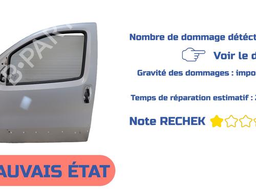 Left front door CITROËN NEMO Box Body/MPV (AA_) 1.3 HDi 75 | BP29847430C2