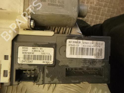 Used Front right window mechanism RENAULT LAGUNA III (BT0/1) 2.0 dCi (BT01, BT08, BT09, BT0E, BT0K, BT12, BT1C, BT1D,... (150 hp) 24243002