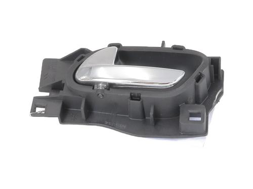 Used Front left interior door handle PEUGEOT 407 (6D_) 2.0 HDi 135 (6DRHRH, 6DRHRE, 6DRHRG, 6DRHRJ) (136 hp) 26616815