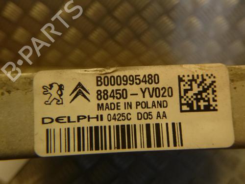 Used AC radiator AC radiator PEUGEOT 108 1.2 (82 hp) 24241960 24241960